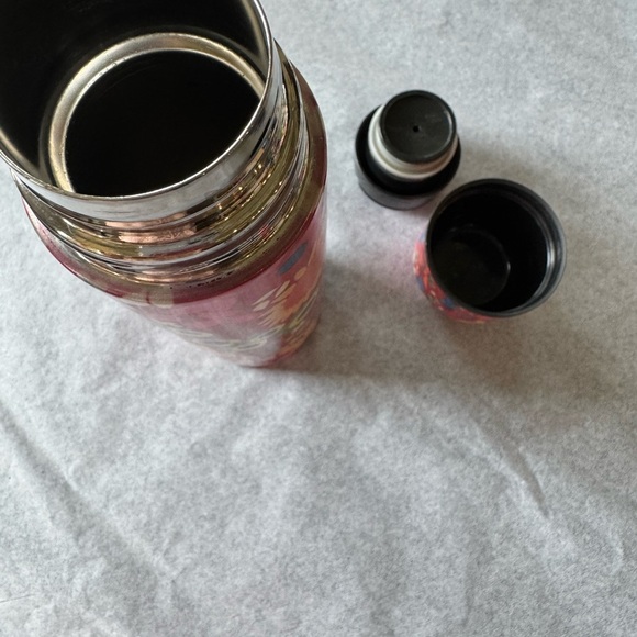 Brighton Floral Insulated Water 16 oz Thermos - Picture 4 of 8